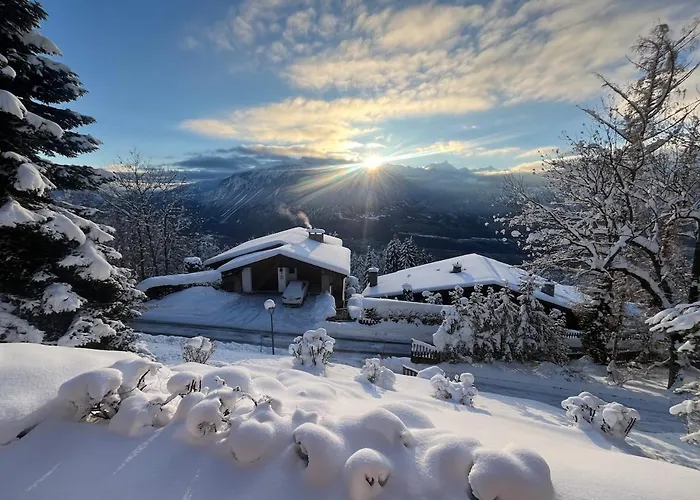 公寓 Perle De Bluche *